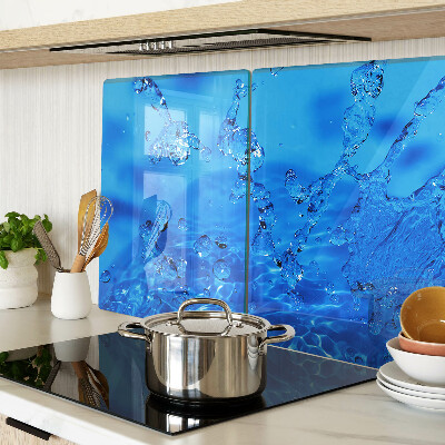 Schneidebrett mit wasser- und luftblasenfestem Finish