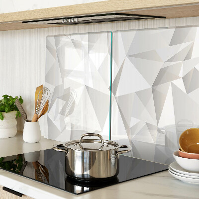 Schneidebrett glas Motive geometrischer Formen