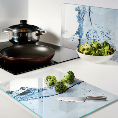 Schneidebrett Wasserthema