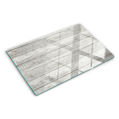 Schneidebrett Holzbrett in Grautönen