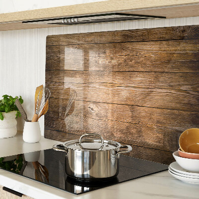 Schneidebrett aus Holz mit integriertem Griffloch