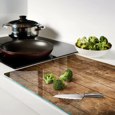 Schneidebrett aus Holz mit integriertem Griffloch