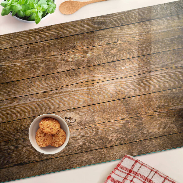 Schneidebrett aus Holz mit integriertem Griffloch