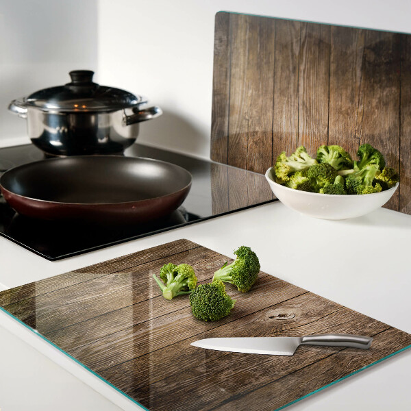 Schneidebrett aus Holz mit integriertem Griffloch