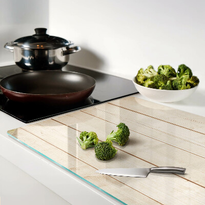 Schneidebrett glas Holzbrett