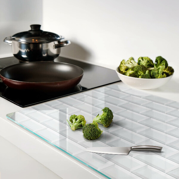 Schneidebrett Ziegelmauer