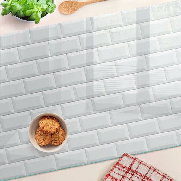 Schneidebrett Ziegelmauer