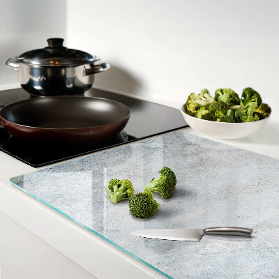 Schneidebrett mit Betoneffekt und spiegelnder Oberfläche