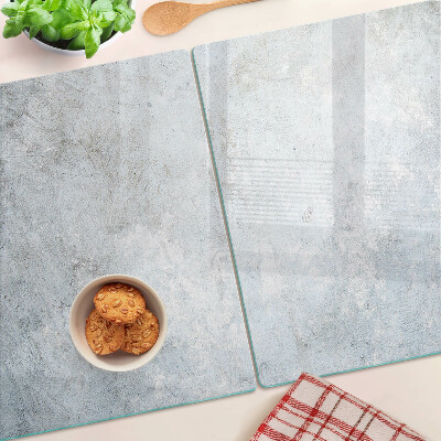 Schneidebrett Betoneffekt mit Spiegelung