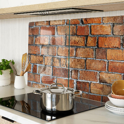 Schneidebrett Ziegelmauer