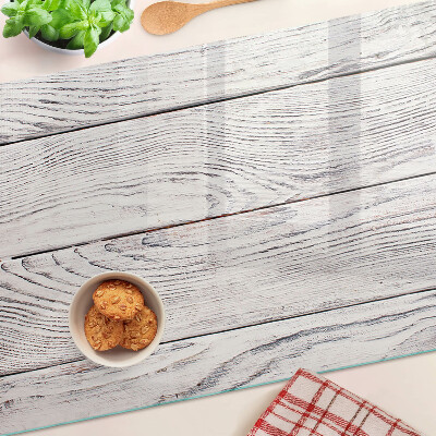 Schneidebrett aus Holz im rustikalen Stil