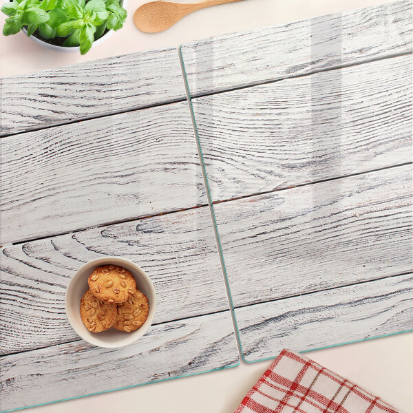 Schneidebrett aus Holz im rustikalen Stil