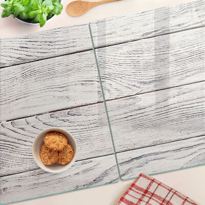 Schneidebrett aus Holz im rustikalen Stil