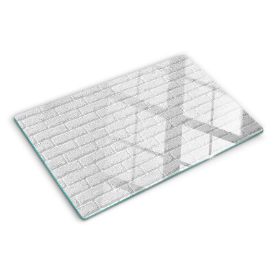 Schneidebrett Ziegelmauer