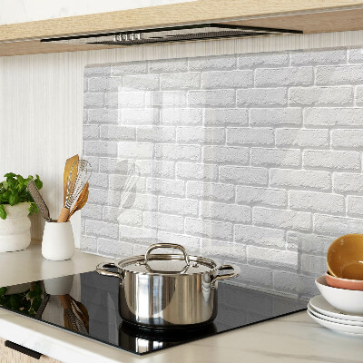 Schneidebrett Ziegelmauer