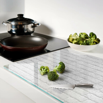 Schneidebrett Ziegelmauer