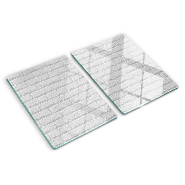 Schneidebrett Ziegelmauer