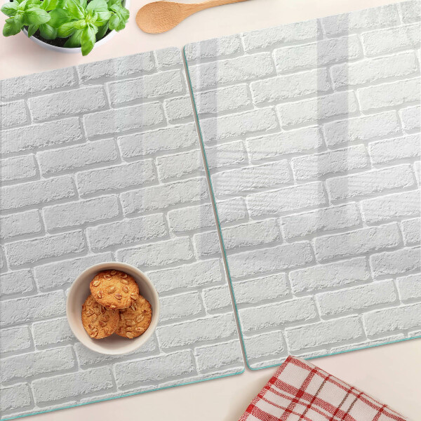 Schneidebrett Ziegelmauer