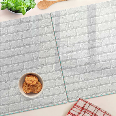 Schneidebrett Ziegelmauer