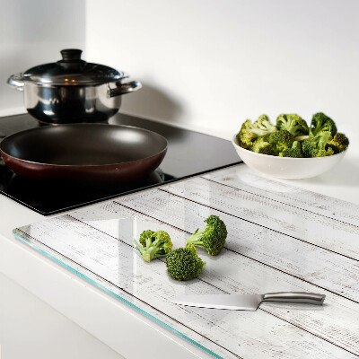 Glas schneidebrett Brett im rustikalen Stil