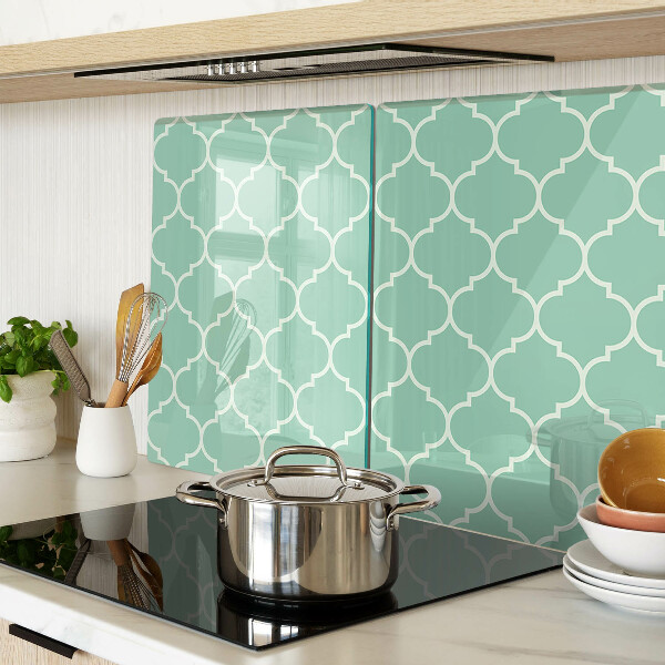 Glas schneidebrett Marokkanisches Muster