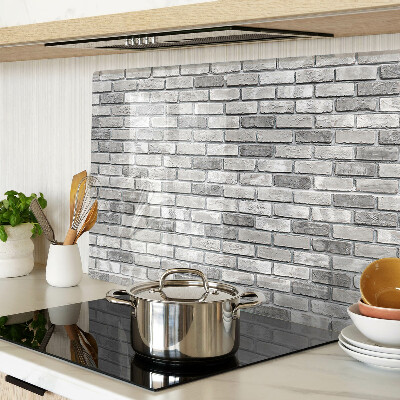 Schneidebrett Ziegelmauer