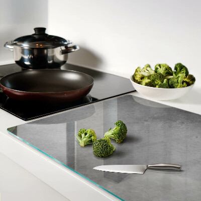 Schneidebrett glas Spiegelung im Fenster