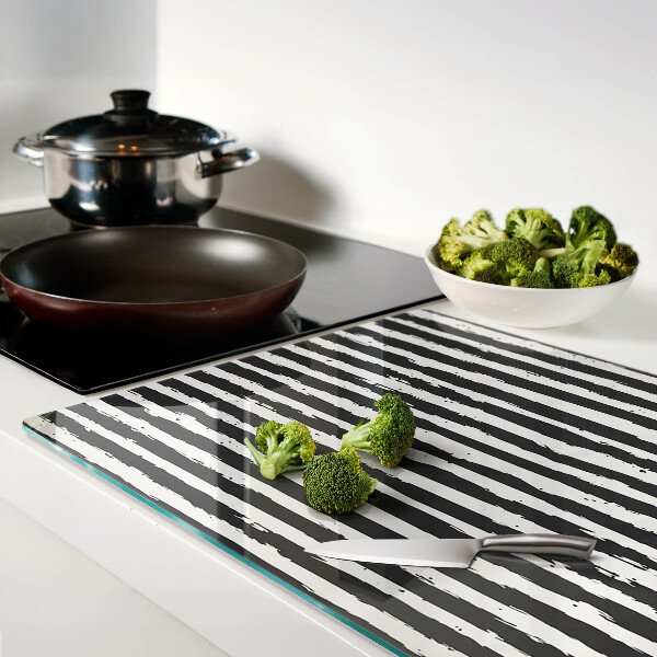 Schneidebrett Streifen im Graffiti-Stil