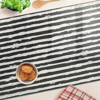 Schneidebrett mit Streifen im Graffiti‑Stil