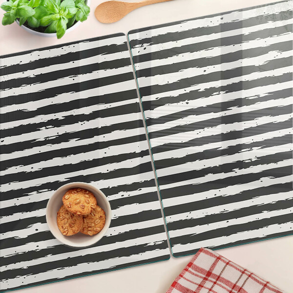 Schneidebrett Streifen im Graffiti-Stil