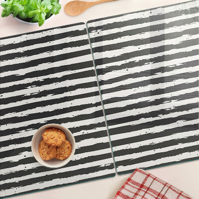 Schneidebrett Streifen im Graffiti-Stil