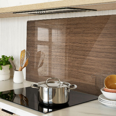 Schneidebrett glas Walnussholz