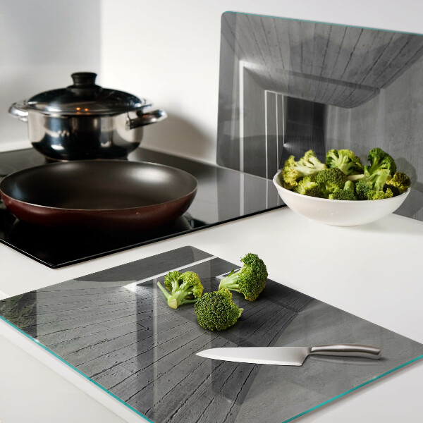 Schneidebrett glas Moderne Innenarchitektur