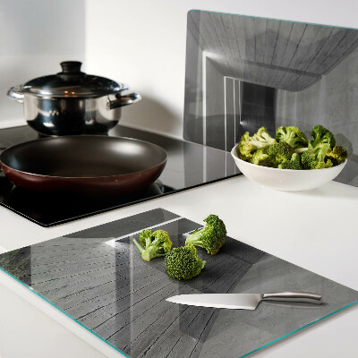 Schneidebrett glas Moderne Innenarchitektur