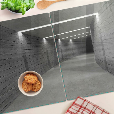 Schneidebrett glas Moderne Innenarchitektur