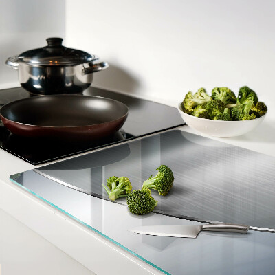 Schneidebrett glas Metallischer Glanz mit Reflexionen