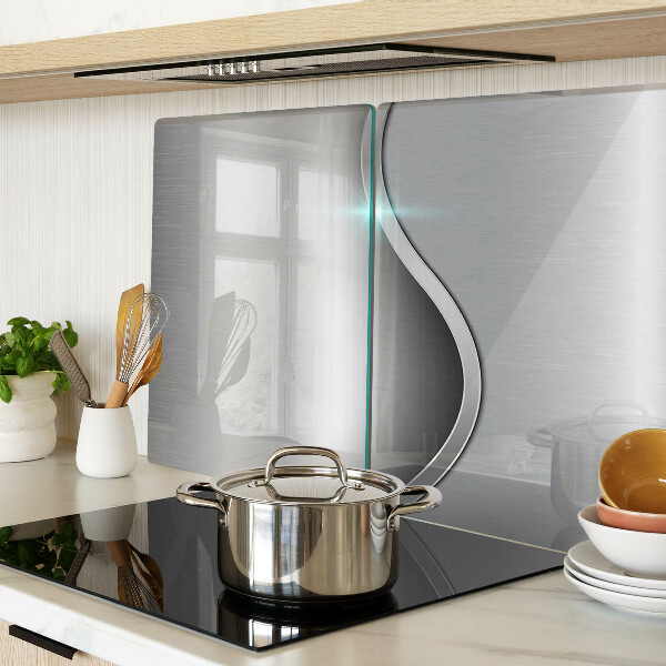 Schneidebrett mit modernem Design und wellenförmiger Kante