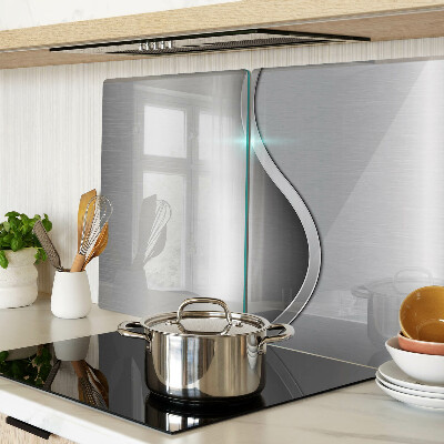 Schneidebrett mit modernem Design und wellenförmiger Kante