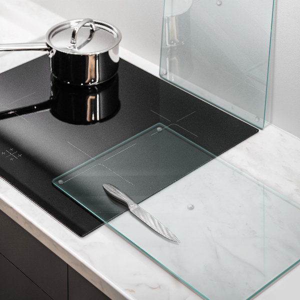 Glasbrett transparent podwójna