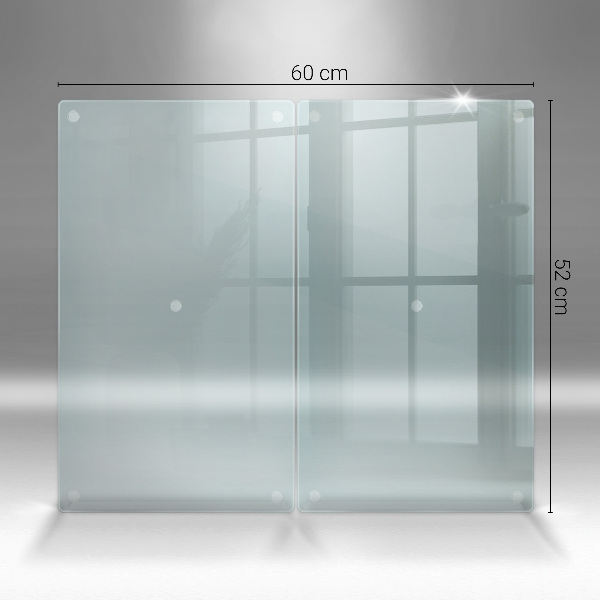 Glasbrett Transparent