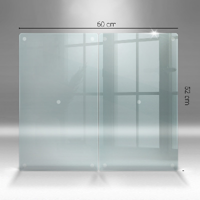Glasbrett Transparent