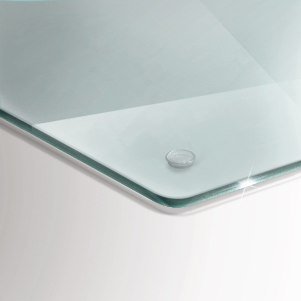 Schneidebrett aus glas Transparent