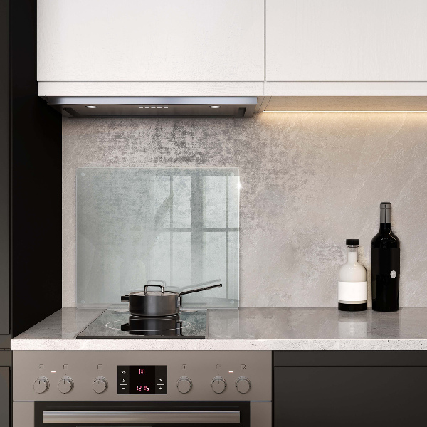 Glasschneidebrett Rechteckig transparent