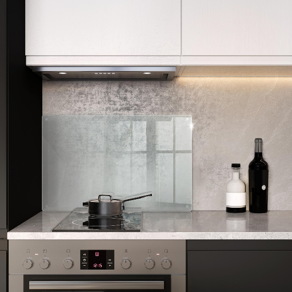 Glasschneidebrett Rechteckig transparent