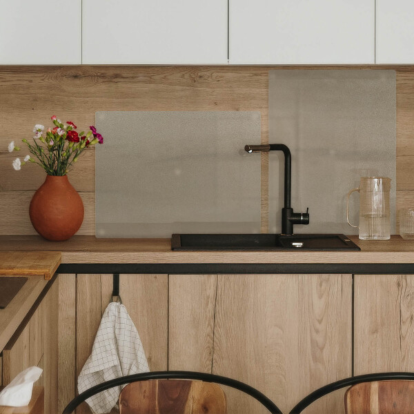 Schneidebrett glas Doppelt halbtransparent
