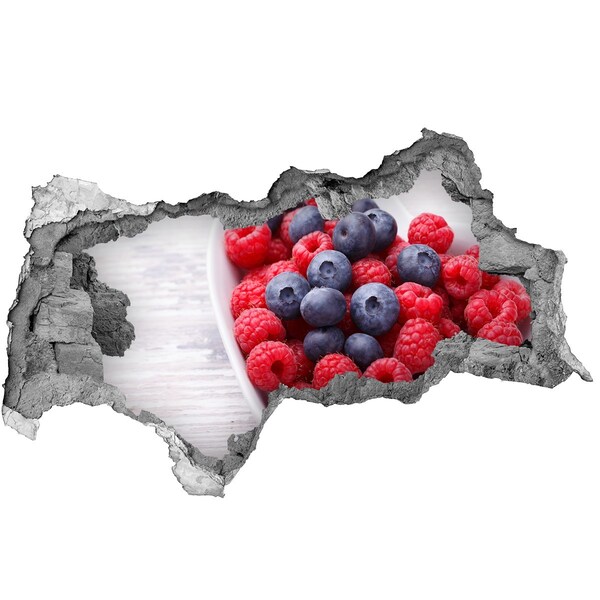 Wandtattoos Mauerdurchbruch Fruchtparadies