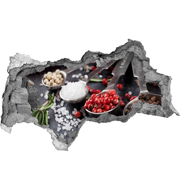 Mauerdurchbruch Aufkleber Gewürzparadies