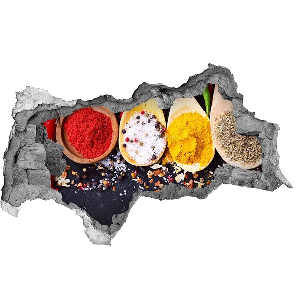 Wandtattoos Mauerdurchbruch Gewürzparadies