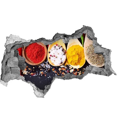 Wandtattoos Mauerdurchbruch Gewürzparadies