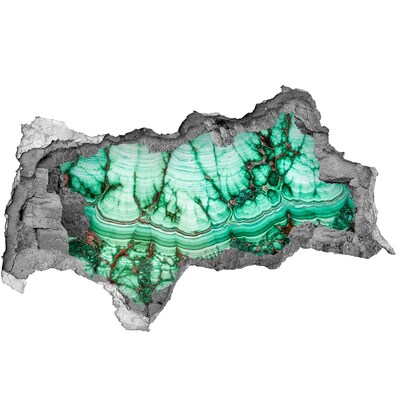 Wandtattoos Mauerdurchbruch Malachitgrotte